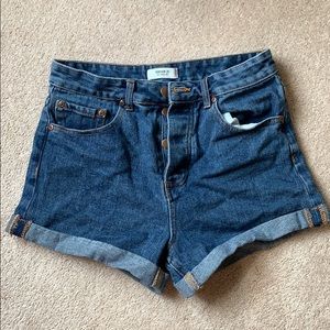 Forever 21 high waist Jean short